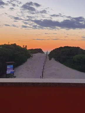 Il tramonto sulle dune Badesi